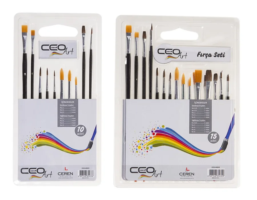 Ceo Art Fırça Seti 15 li