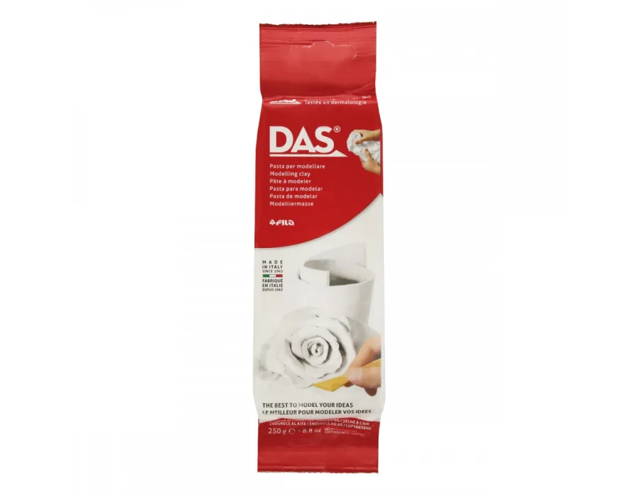 DAS Seramik Kili Beyaz 250 gr