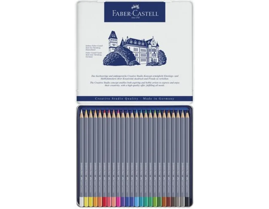 Faber-Castell Goldfaber Aqua Boya Kalemi 24lü