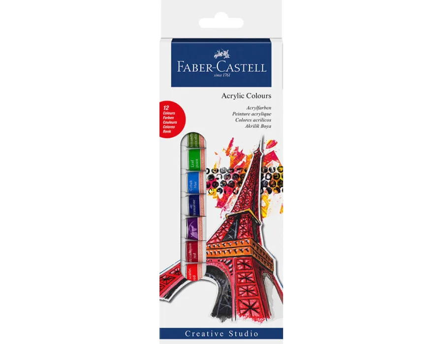 Faber-Castell Suluboya Resim Seti