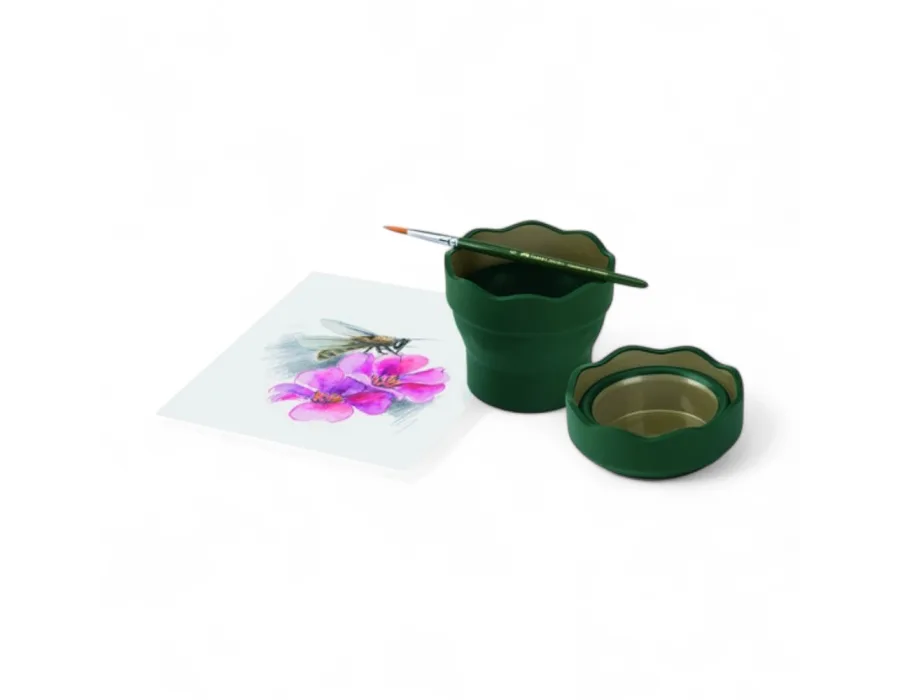Faber-Castell Suluboya Suluğu, Yeşil