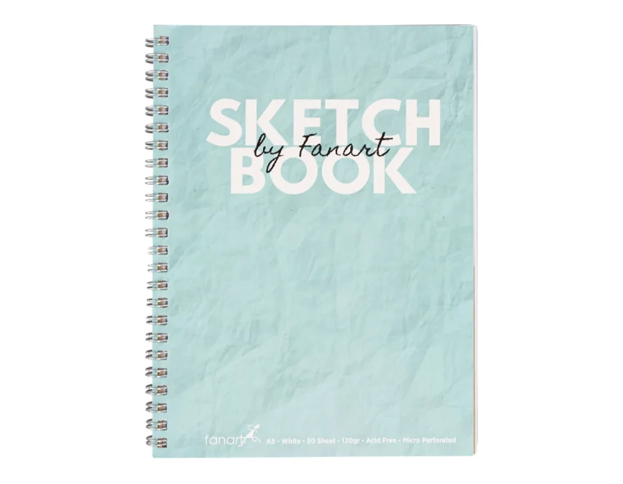 Fanart Academy Sketch Book A5 - Turkuaz 120gr 50yp