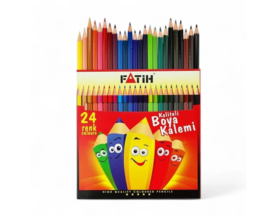 Fatih Kuru Boya Tam Boy 24 Renk