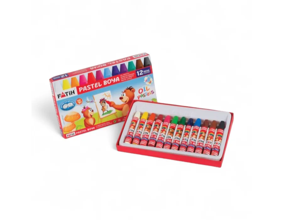 Fatih Pastel Boya 12 Renk