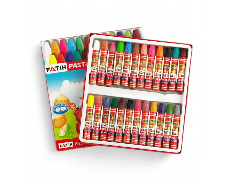 Fatih Pastel Boya 24 Renk