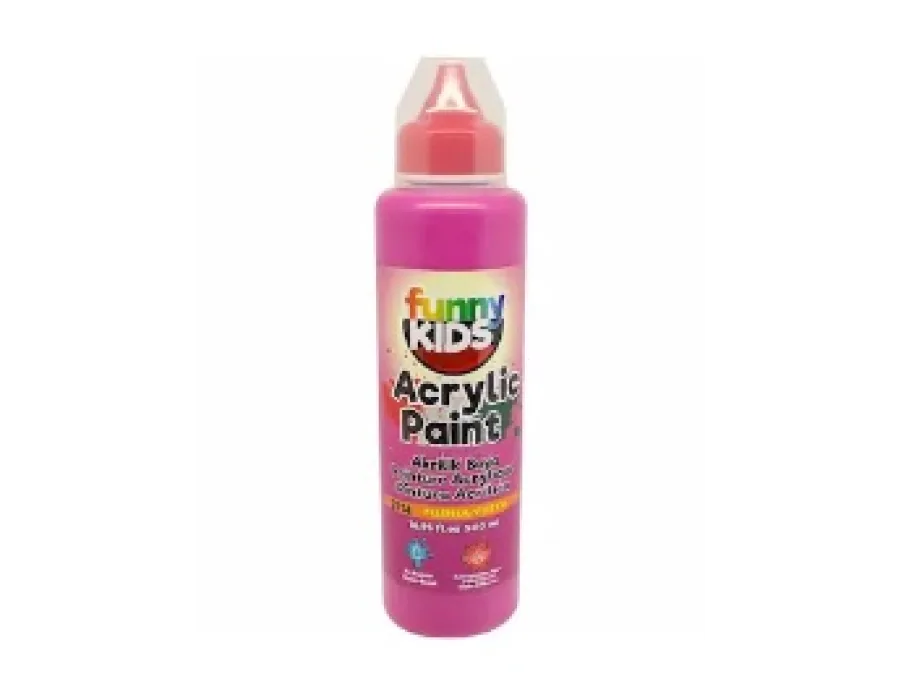 FUNNY KIDS AKRİLİK BOYA 500 CC 2714 FUŞYA