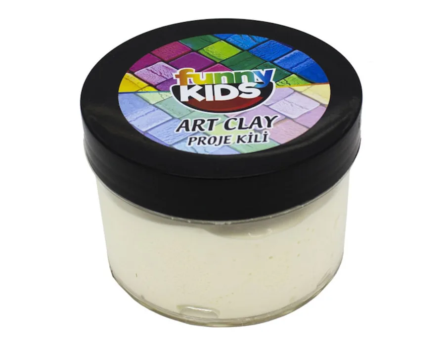 FUNNY KIDS SANAT KİLİ BEYAZ 550