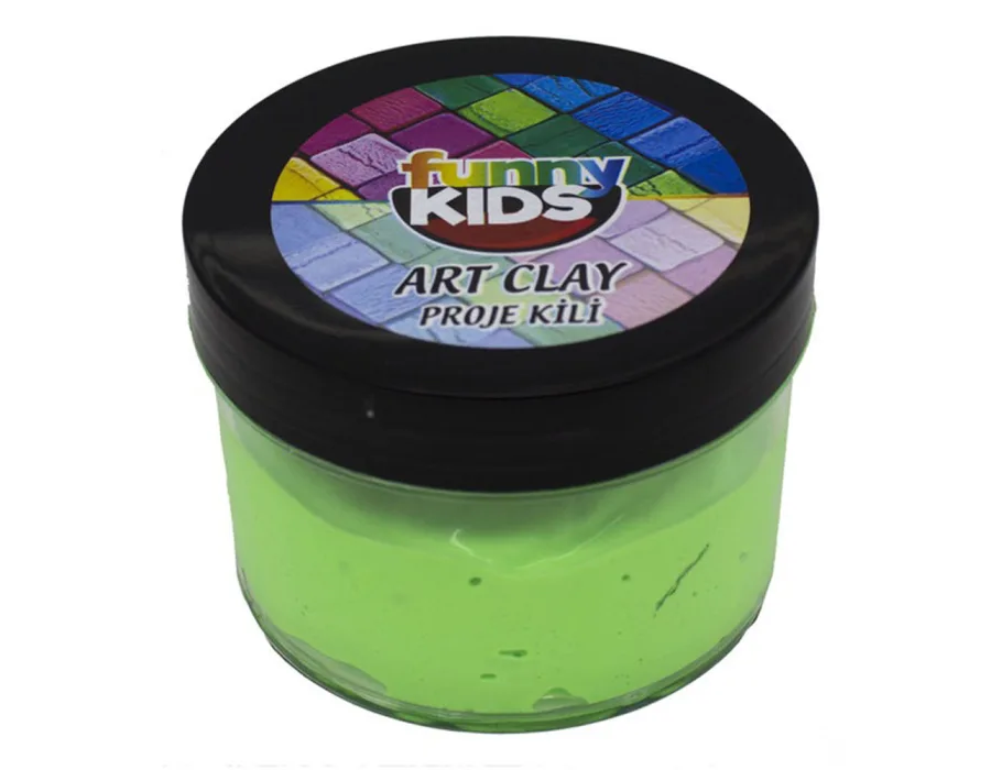 FUNNY KIDS SANAT KİLİ NEON YEŞİL 578