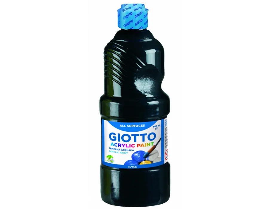 GIOTTO Akrilik Boya Siyah