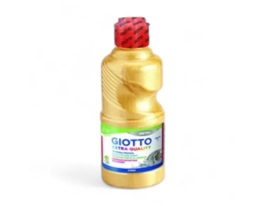 Giotto Parmak Boya 531401 Metalik 250 ml Gold