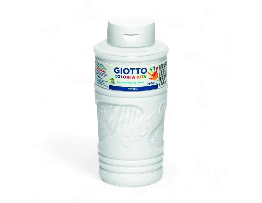 Giotto Parmak Boya 536001 750 ml Beyaz