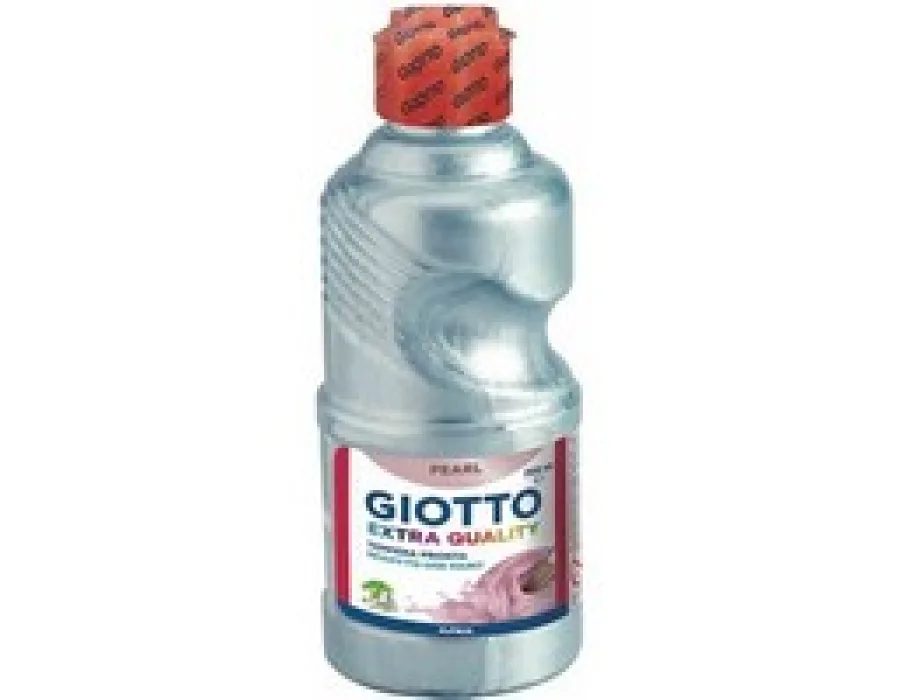 GIOTTO RTU PEARL PAINT 250ml cyan