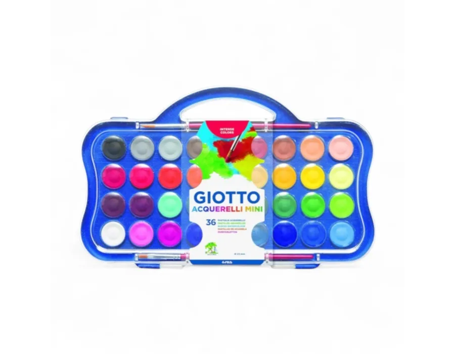 Giotto Sulu Boya 352700 23 mm 36 Renk