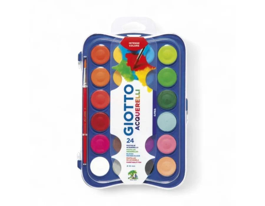 Giotto Sulu Boya 353600 30 mm 36 Renk