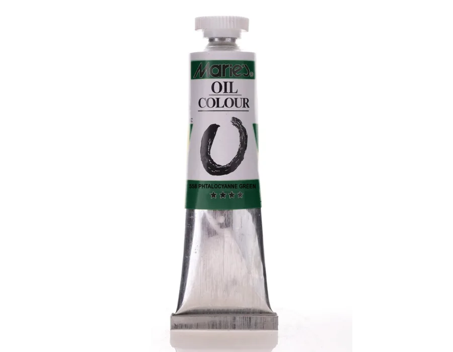 MARİES YAĞLI BOYA 50 ML E1384- (558) PHTALOCYANNE