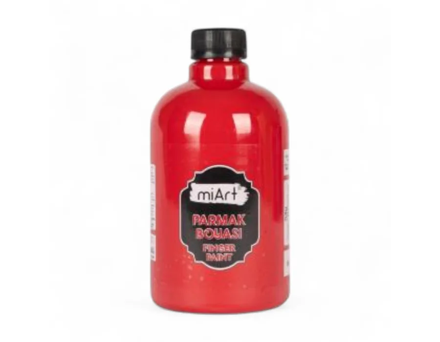 MİART PARMAK BOYA 3005 KIRMIZI 500 ML