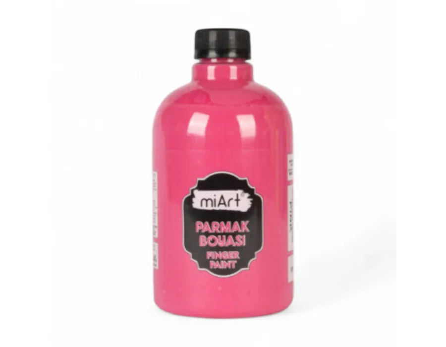 MİART PARMAK BOYA 3009 PEMBE 500 ML