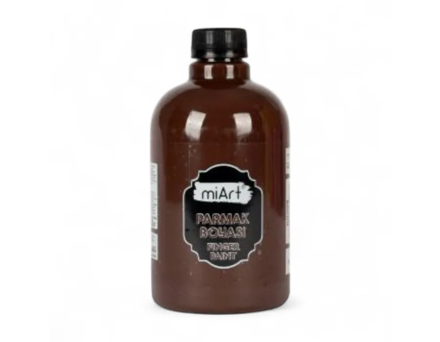 MİART PARMAK BOYA 3010 KAHVERENGİ 500 ML