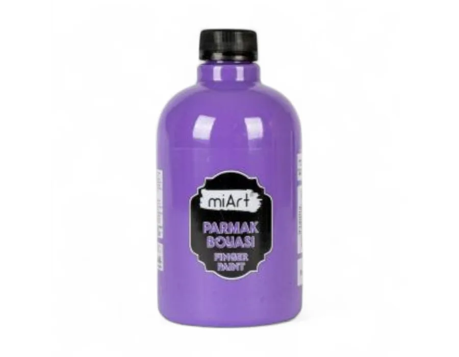 MİART PARMAK BOYA MOR 500 ML