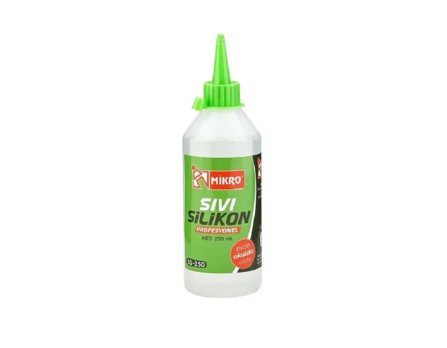Mikro SS-250 Sıvı Silikon 250 ml 6lı