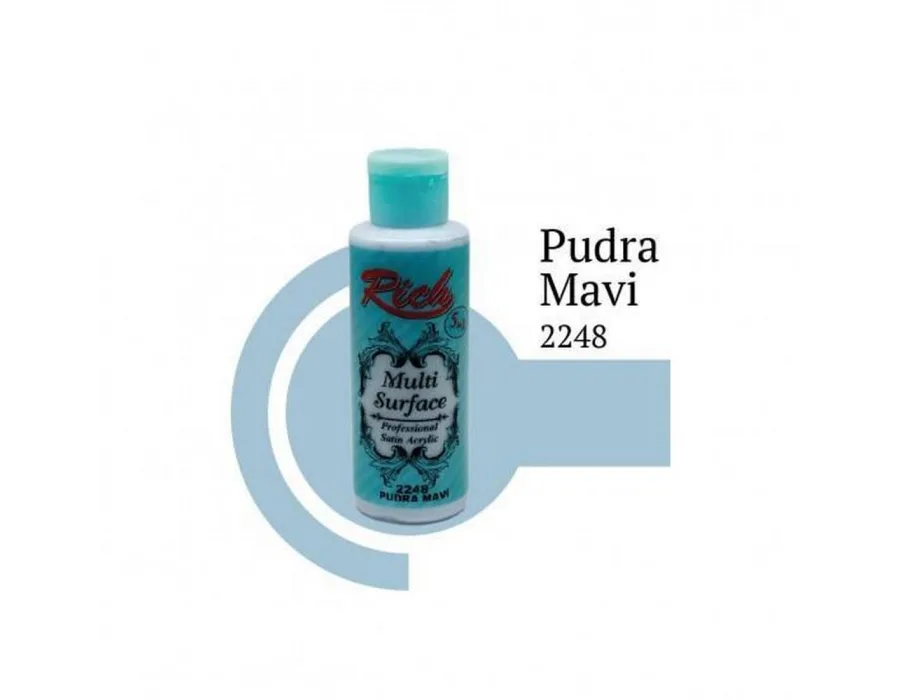 MULTİ SURFACE 120 CC PUDRA MAVİ