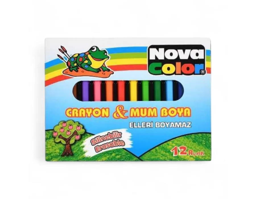 Nova Color Mum Boya 12 Renk