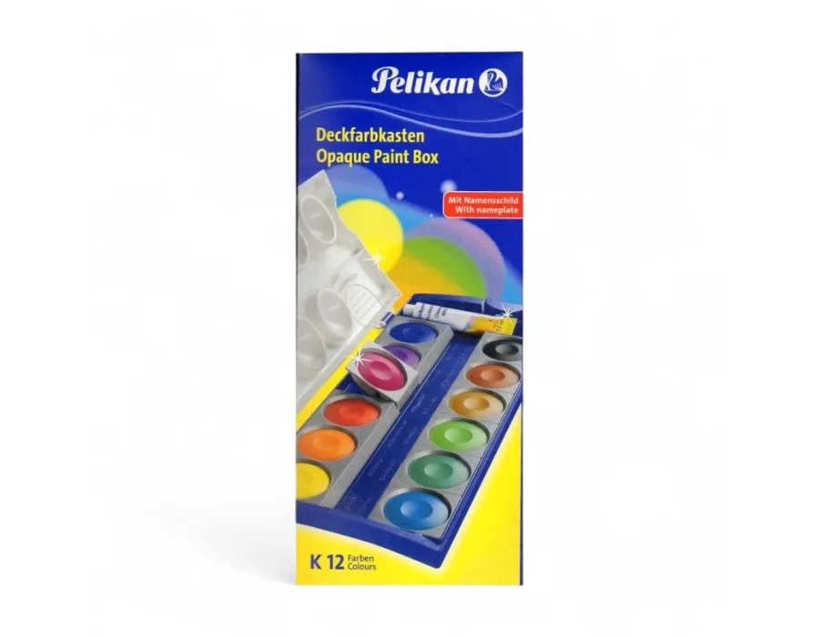 Pelikan Sulu Boya 735 K12 720854 12 Renk