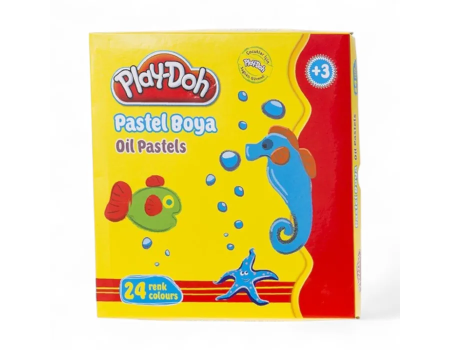 Play-Doh Pastel Boya 24 Renk