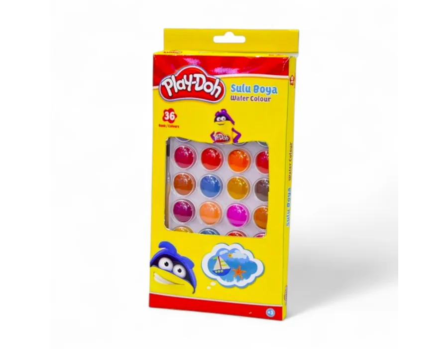 Play-Doh Sulu Boya 36 Renk