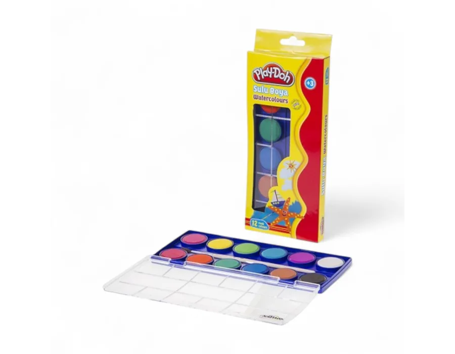Play-Doh Sulu Boya Büyük 12 Renk