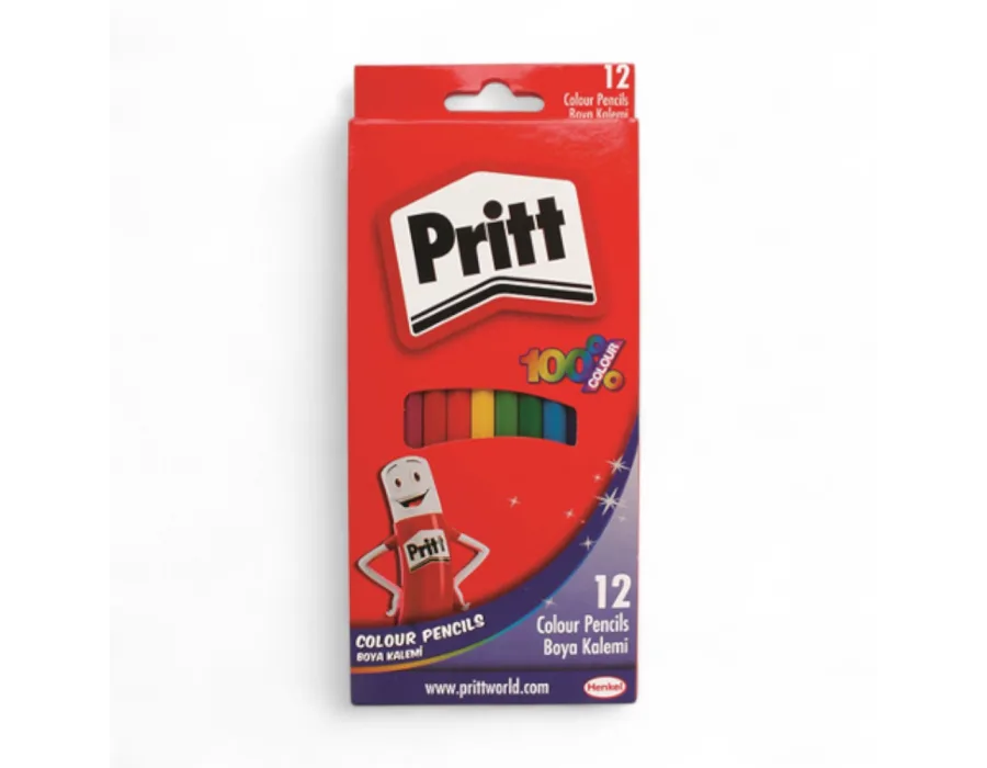 Pritt Kuru Boya 1219734 12 Renk