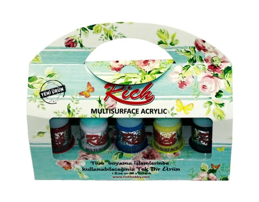 RICH MULTİ SURFACE 30 CC 10'LU SET