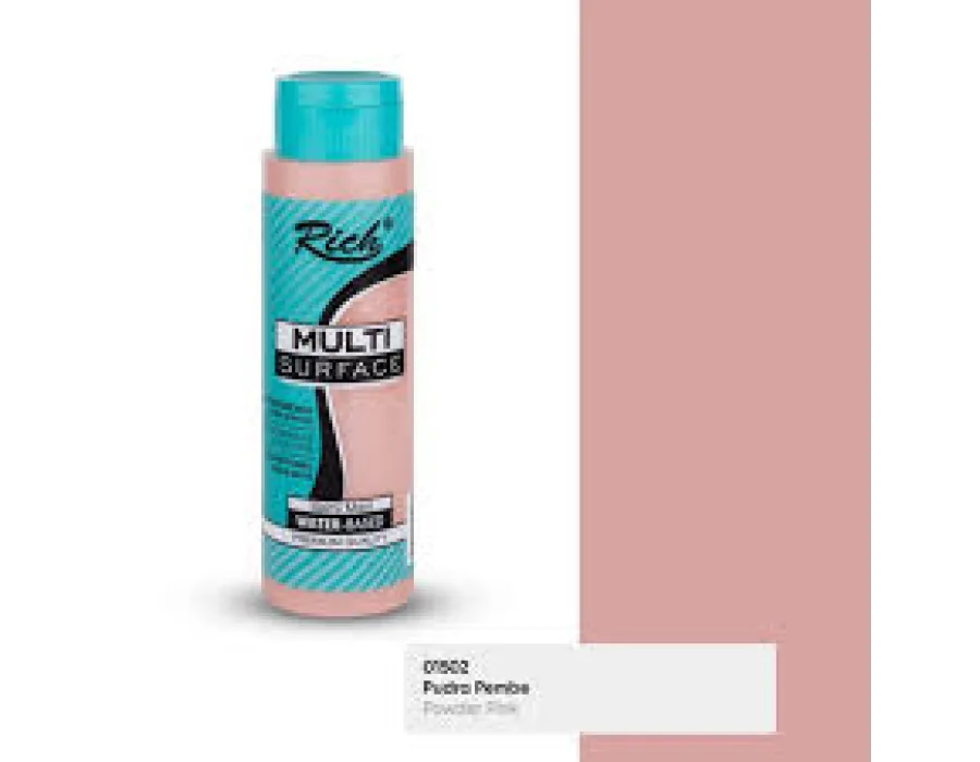 RICH MULTİ SURFACE 500 CC PUDRA PEMBE