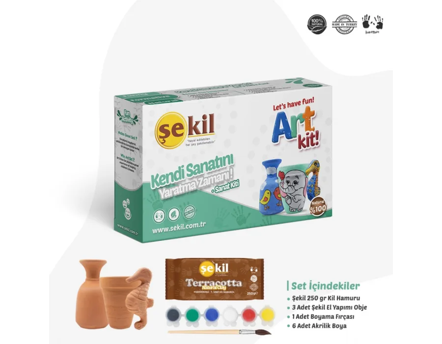 ŞEKİL SANAT SETİ