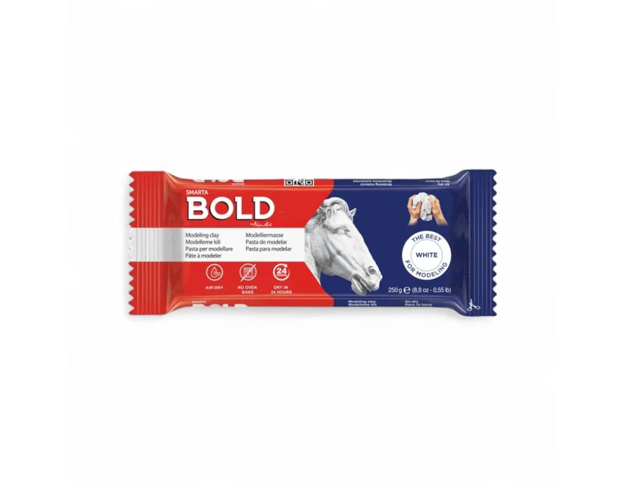 SMARTA BOLD SERAMİK HAMURU BEYAZ 250 GR