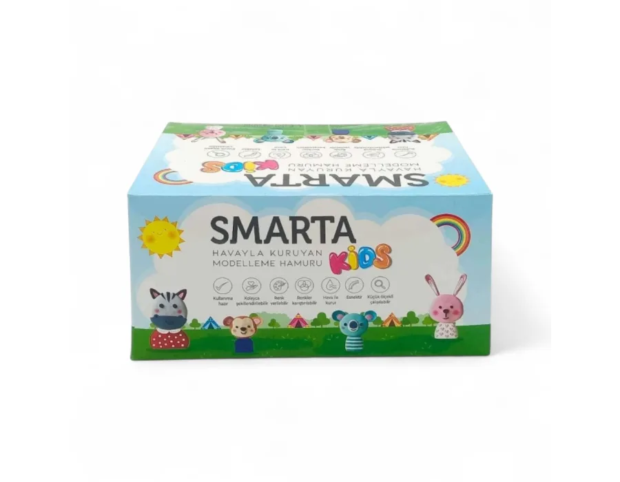 SMARTA HAVA İLE KURUYAN MODELLEME HAMURU 4LÜ 280GR