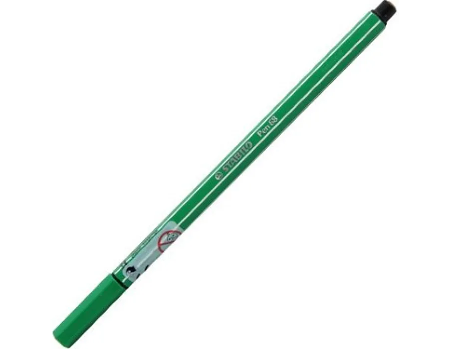 Stabilo Pen 68 Floresan Yeşil 10'lu