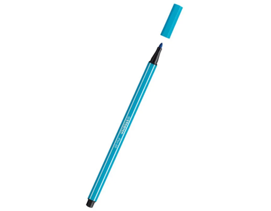 Stabilo Pen 68 Gökyüzü Mavisi 10'lu