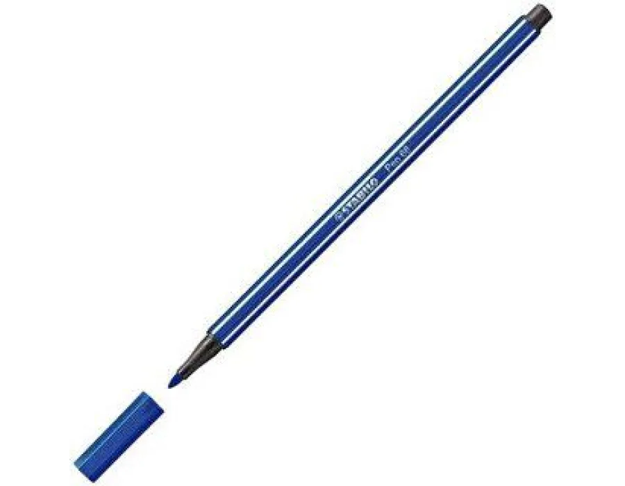 Stabilo Pen 68 Koyu Lacivert 10'lu