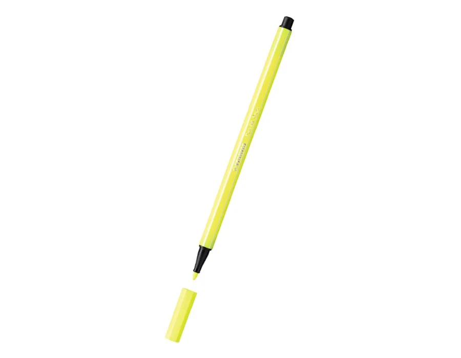Stabilo Pen 68 Limon Sarısı 10'lu