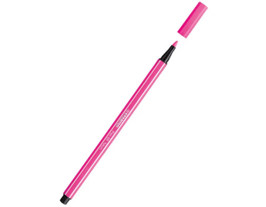 Stabilo Pen 68 Pembe 10'lu