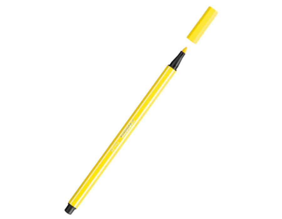 Stabilo Pen 68 Sarı 10'lu