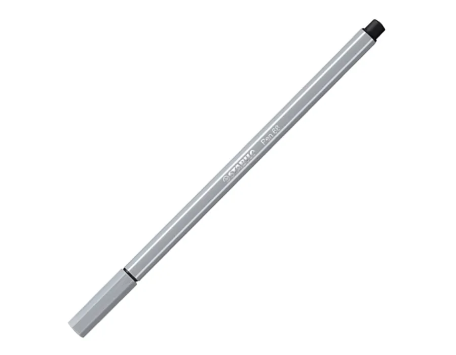 Stabilo Pen 68 Soğuk Gri 10'lu