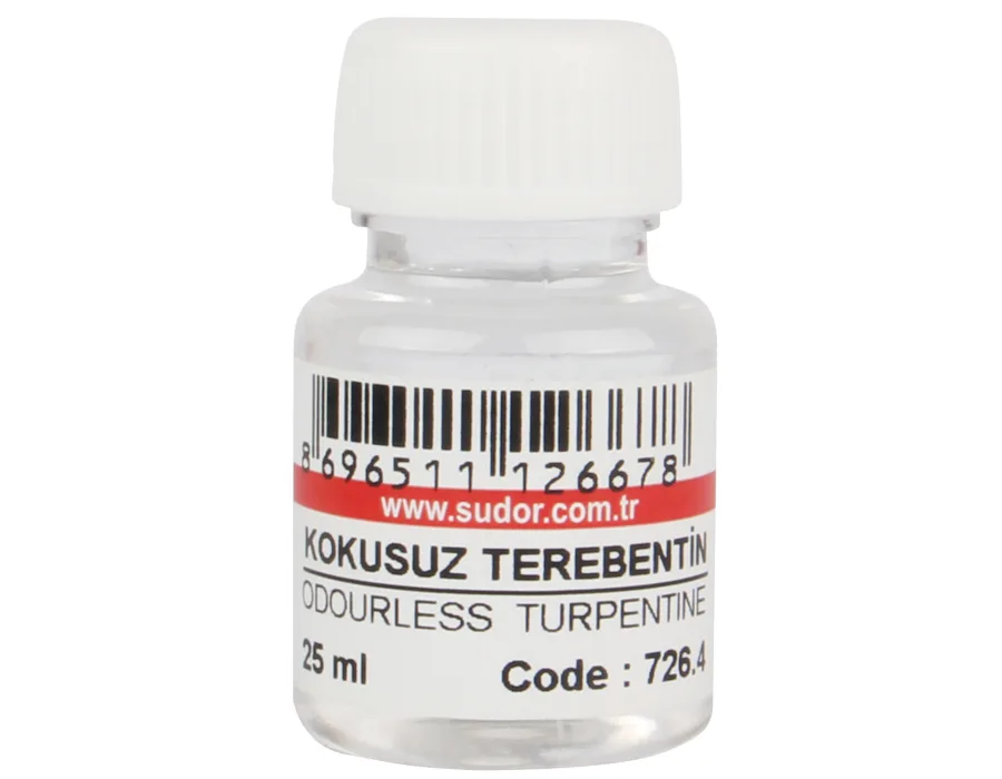 Südor Kokusuz Terebentin 25 ml 10lu