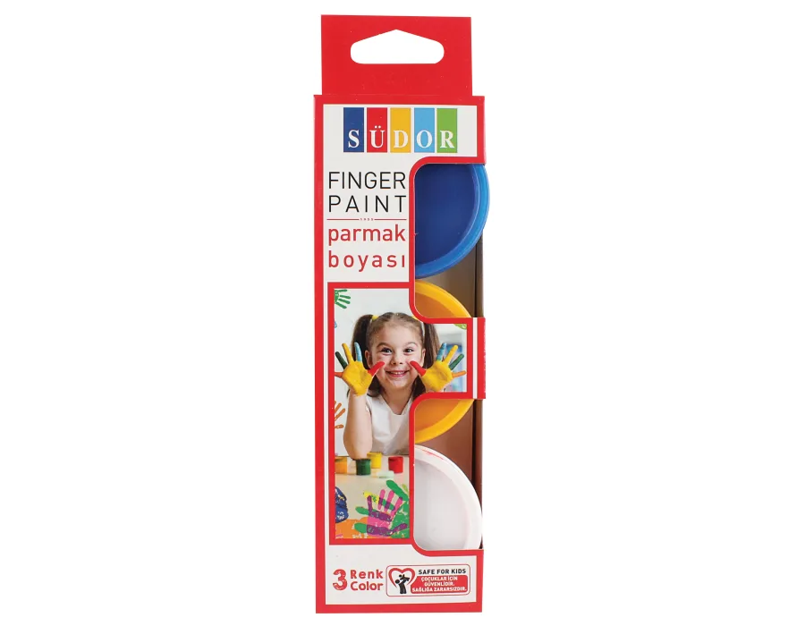 Südor Parmak Boyası 30 ml 3 Renk