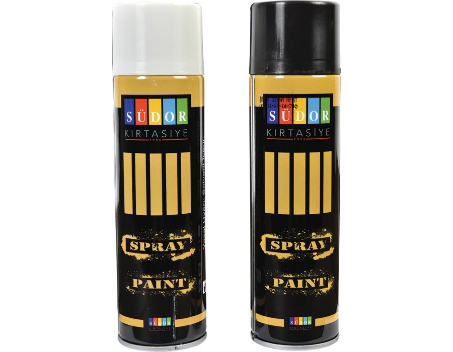 Südor Sprey Boya 200 ml Siyah