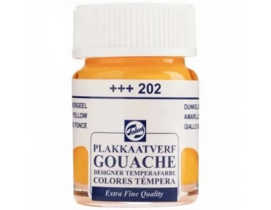 TALENS GUAJ BOYA 202 16ML DEEP YELLOW