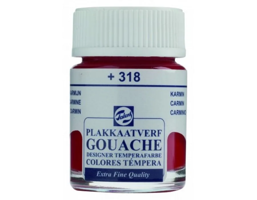 TALENS GUAJ BOYA 318 16ML CARMINE