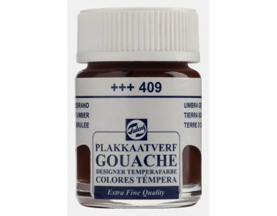 TALENS GUAJ BOYA 409 16ML BURNT UMBER