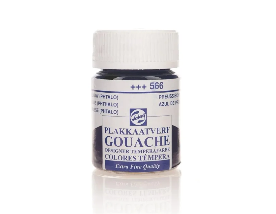 TALENS GUAJ BOYA 566 16ML PRUSSIAN BL. PHT
